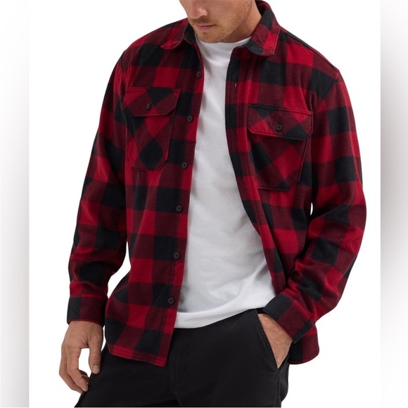 Wrangler Other - Wrangler Plaid flannel Shirt